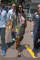 PEOPLE - Grand Prix Monaco: Schwangere Serena Williams