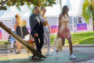 PEOPLE - Cannes 2017: Bella Hadid unwohl in Netzhose