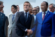 NEWS - G7 in Taormina: Posieren für das Gruppenbild