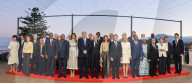 NEWS - G7 in Taormina: Posieren fÃ¼r das Gruppenbild
