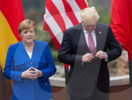 NEWS - G7 in Taormina: Posieren für das Gruppenbild