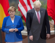 NEWS - G7 in Taormina: Posieren für das Gruppenbild