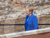 NEWS - G7 in Taormina: Posieren für das Gruppenbild