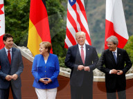 NEWS - G7 in Taormina: Posieren für das Gruppenbild