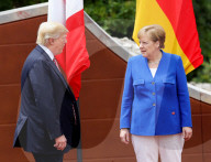 NEWS - G7 in Taormina: Posieren für das Gruppenbild