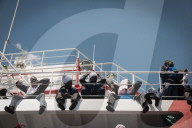 NEWS - Italien: Ankunft von Flüchtlingen in Neapel