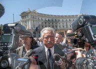 PEOPLE - Rom: Beerdigung von Laura Biagiotti