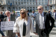 PEOPLE - Rom: Beerdigung von Laura Biagiotti