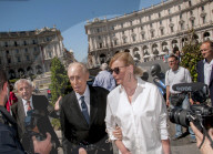 PEOPLE - Rom: Beerdigung von Laura Biagiotti