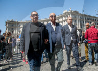 PEOPLE - Rom: Beerdigung von Laura Biagiotti