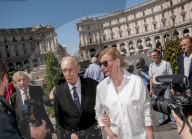 PEOPLE - Rom: Beerdigung von Laura Biagiotti