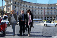 PEOPLE - Rom: Beerdigung von Laura Biagiotti