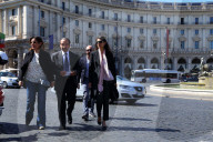 PEOPLE - Rom: Beerdigung von Laura Biagiotti