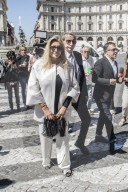 PEOPLE - Rom: Beerdigung von Laura Biagiotti