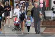 PEOPLE - Alec Baldwin mit der ganzen Familie in New York unterwegs