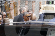 NEWS - Barrack Obama in London