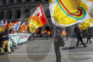 NEWS - Italien: Alitalia Mitarbeiter protestieren in Rom
