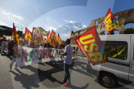 NEWS - Italien: Alitalia Mitarbeiter protestieren in Rom