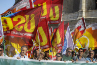 NEWS - Italien: Alitalia Mitarbeiter protestieren in Rom