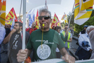 NEWS - Italien: Alitalia Mitarbeiter protestieren in Rom