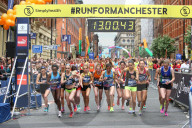 NEWS - Grossbritannien: Sicherheitsaufkommen beim M'anchester Run' 