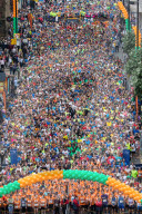 NEWS - Grossbritannien: Sicherheitsaufkommen beim M'anchester Run' 