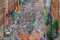 NEWS - Grossbritannien: Sicherheitsaufkommen beim M'anchester Run' 