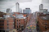 NEWS - Grossbritannien: Sicherheitsaufkommen beim M'anchester Run' 