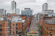 NEWS - Grossbritannien: Sicherheitsaufkommen beim M'anchester Run' 