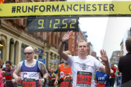 NEWS - Grossbritannien: Sicherheitsaufkommen beim M'anchester Run' 