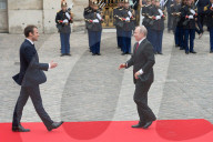 NEWS - Paris: Emmanuel Macron empfängt Wladimir Putin