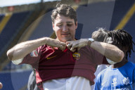 NEWS - Rom: Papstbesuch und Fussball für Justin Trudeau