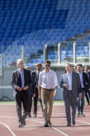 NEWS - Rom: Papstbesuch und Fussball für Justin Trudeau