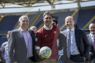 NEWS - Rom: Papstbesuch und Fussball für Justin Trudeau