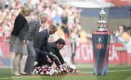 PEOPLE - Prinz William am englischen Cupfinal im Wembley Stadion