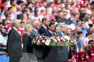 PEOPLE - Prinz William am englischen Cupfinal im Wembley Stadion