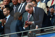PEOPLE - Prinz William am englischen Cupfinal im Wembley Stadion