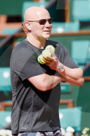 PEOPLE - Roland Garros: Andre Agassi zurück im Tenniszirkus