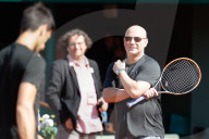 PEOPLE - Roland Garros: Andre Agassi zurück im Tenniszirkus