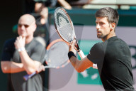 PEOPLE - Roland Garros: Andre Agassi zurück im Tenniszirkus