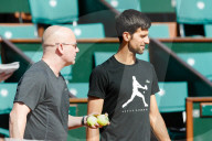 PEOPLE - Roland Garros: Andre Agassi zurück im Tenniszirkus