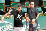 PEOPLE - Roland Garros: Andre Agassi zurück im Tenniszirkus