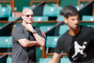 PEOPLE - Roland Garros: Andre Agassi zurück im Tenniszirkus