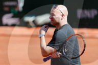 PEOPLE - Roland Garros: Andre Agassi zurück im Tenniszirkus