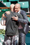 PEOPLE - Roland Garros: Andre Agassi zurück im Tenniszirkus