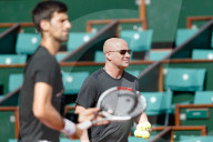 PEOPLE - Roland Garros: Andre Agassi zurück im Tenniszirkus