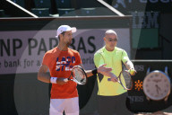 PEOPLE - Roland Garros: Andre Agassi zurück im Tenniszirkus