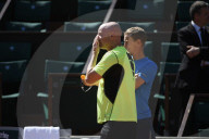 PEOPLE - Roland Garros: Andre Agassi zurück im Tenniszirkus