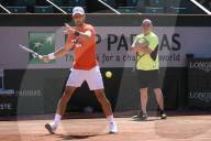 PEOPLE - Roland Garros: Andre Agassi zurück im Tenniszirkus