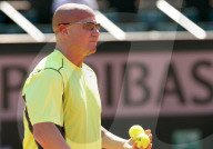 PEOPLE - Roland Garros: Andre Agassi zurück im Tenniszirkus